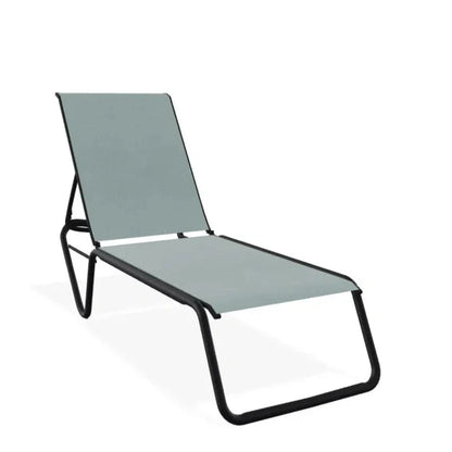 Gardenella Sling Four-Position Lay Flat Stacking Chaise