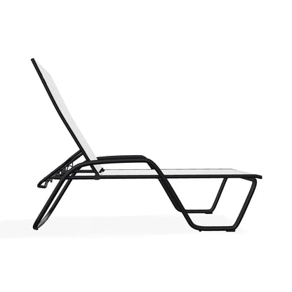 Gardenella Sling Four-Position Stacking Chaise