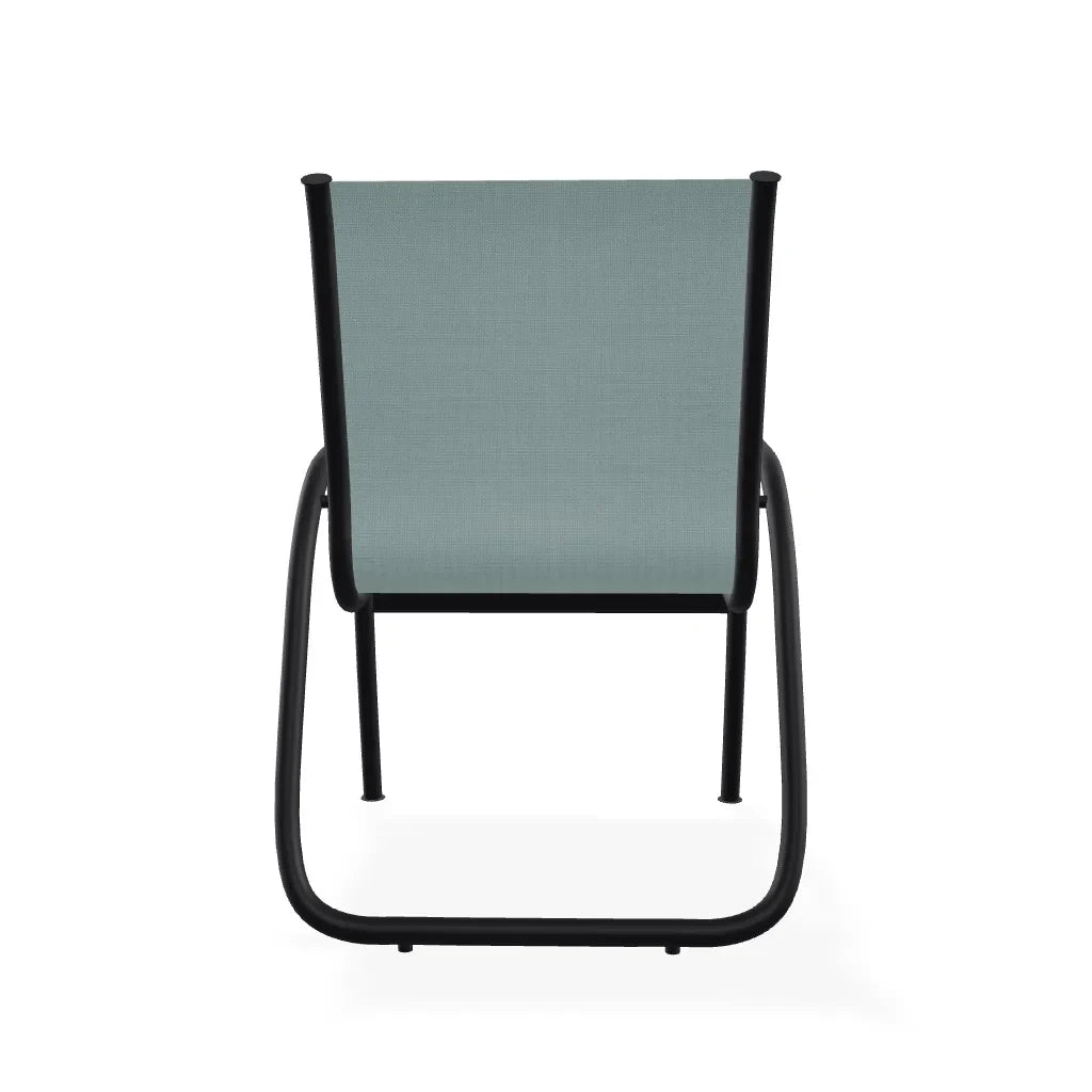 Gardenella Sling Stacking Arm Chair