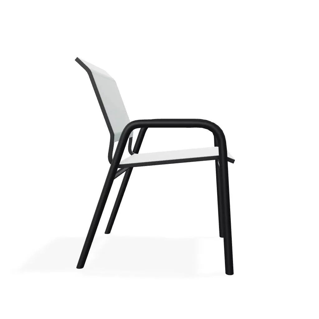 Telescope Gardenella Sling Stacking Outdoor Bistro Chair