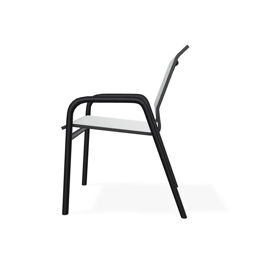 Telescope Gardenella Sling Stacking Outdoor Bistro Chair