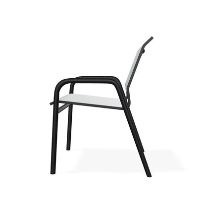 Telescope Gardenella Sling Stacking Outdoor Bistro Chair