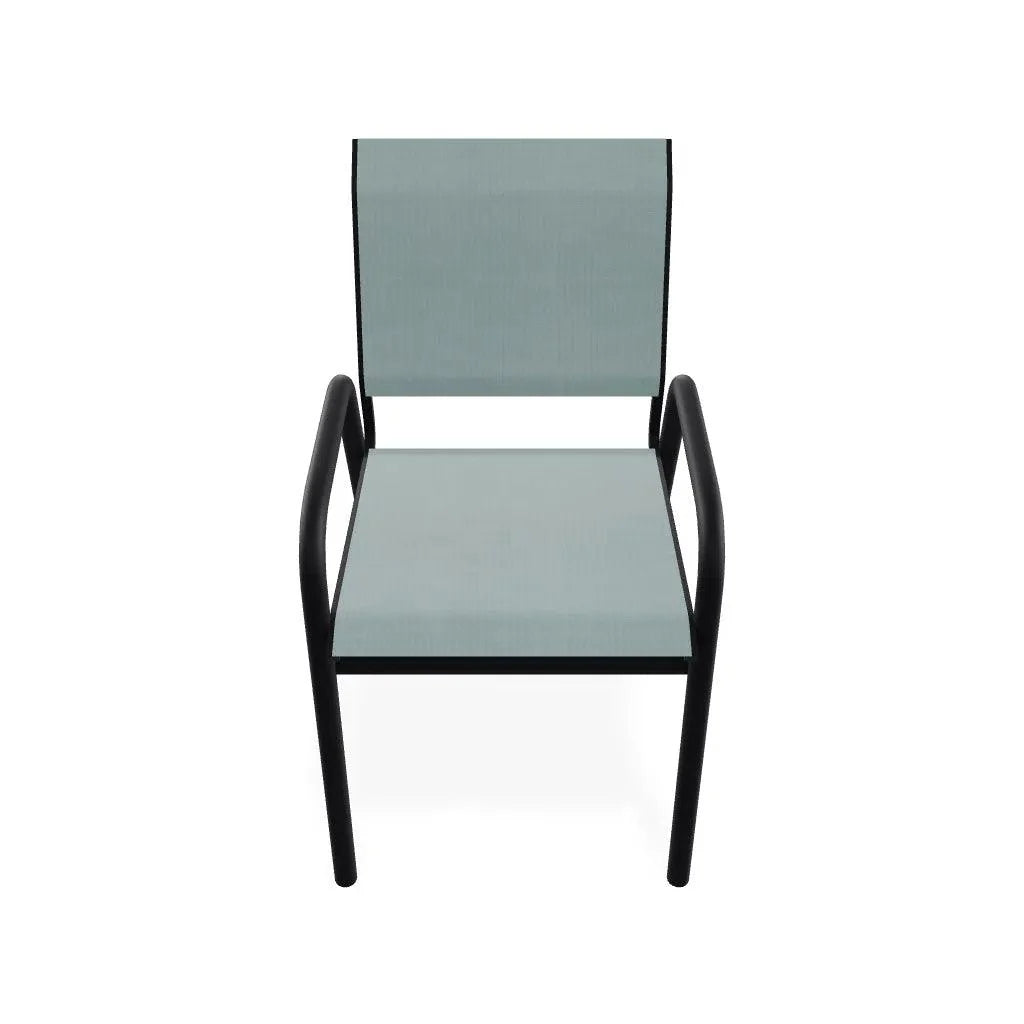Telescope Gardenella Sling Stacking Outdoor Bistro Chair
