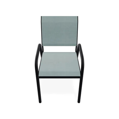 Telescope Gardenella Sling Stacking Outdoor Bistro Chair