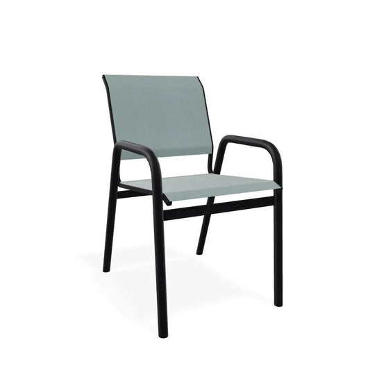 Telescope Gardenella Sling Stacking Outdoor Bistro Chair