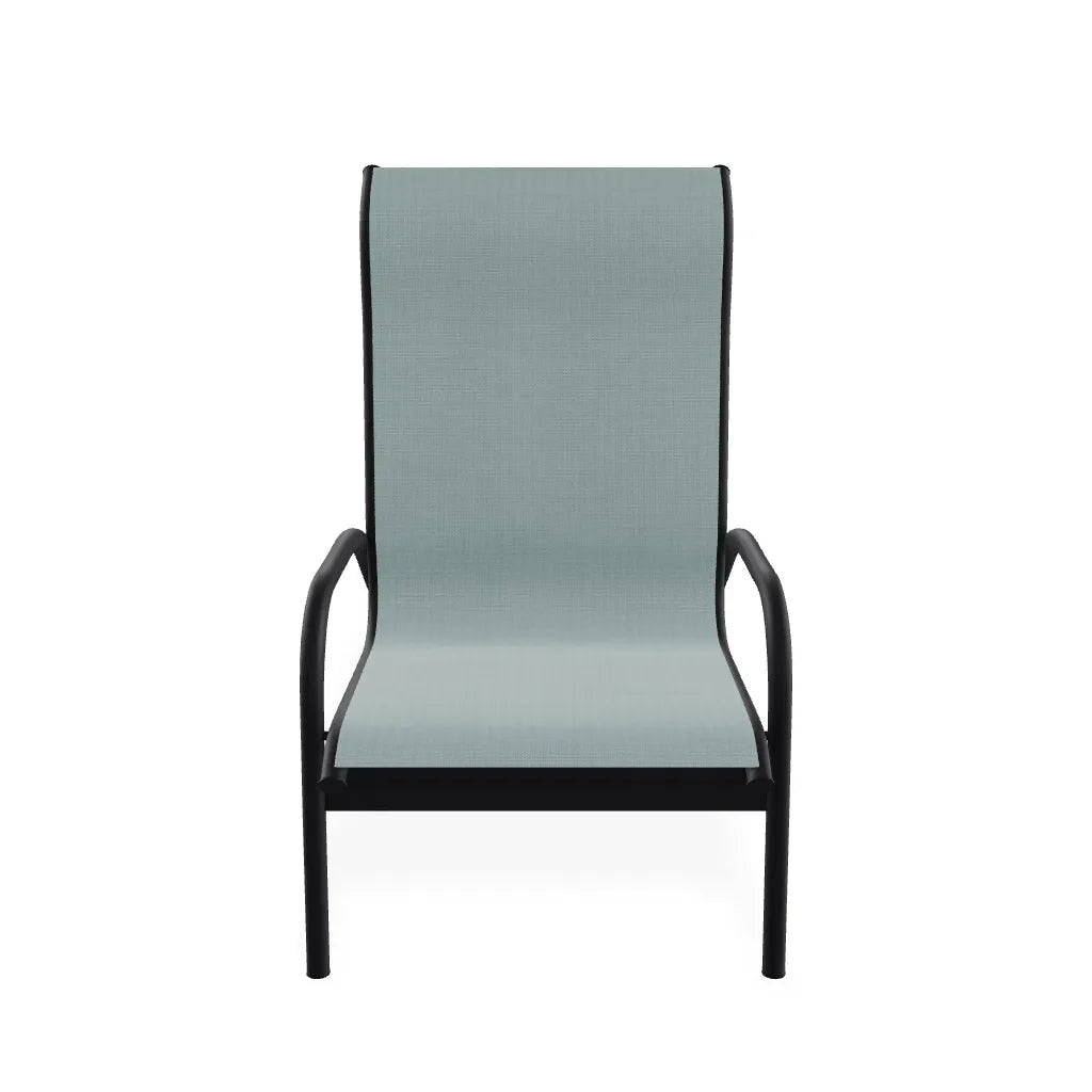 Gardenella Sling Stacking Poolside Chair