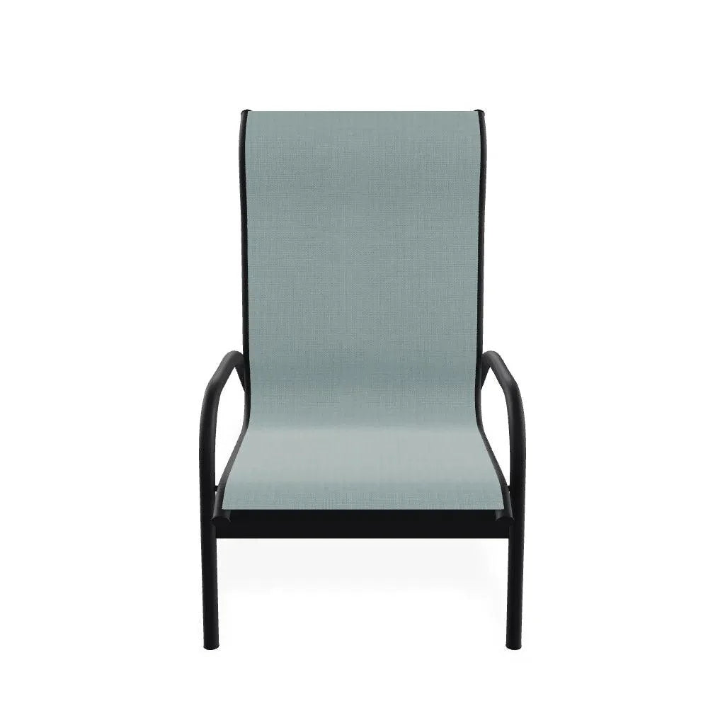 Telescope Gardenella Sling Stacking Outdoor Poolside Chair
