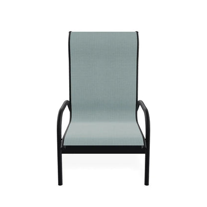 Telescope Gardenella Sling Stacking Outdoor Poolside Chair