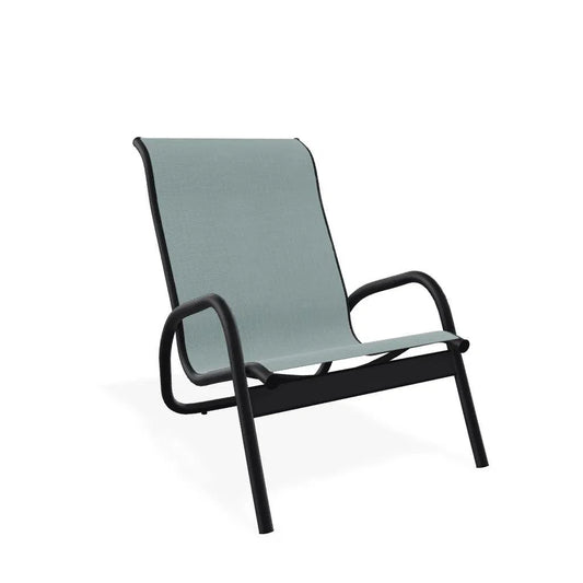 Telescope Gardenella Sling Stacking Outdoor Poolside Chair