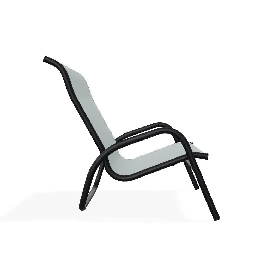 Telescope Gardenella Sling Stacking Outdoor Poolside Chair