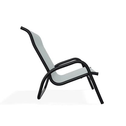 Telescope Gardenella Sling Stacking Outdoor Poolside Chair