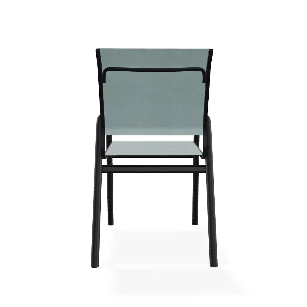 Telescope Gardenella Sling Stacking Outdoor Bistro Chair