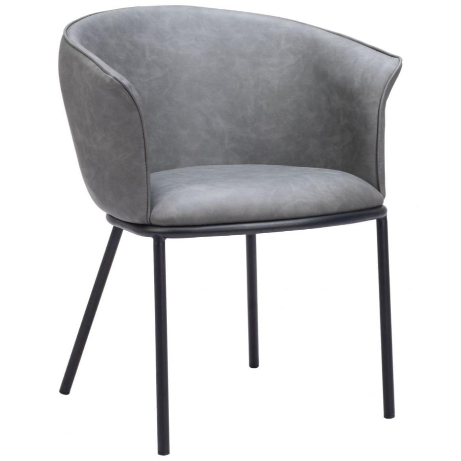 Garston Steel Dining Chair