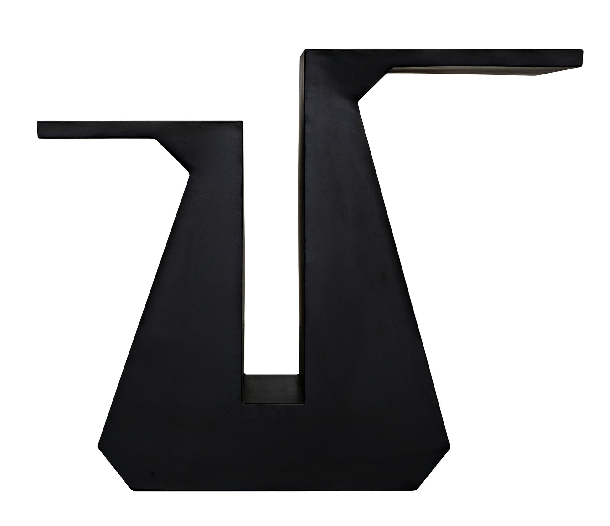 Gaston Console/Side Table-Side Tables-Noir-Sideboards and Things