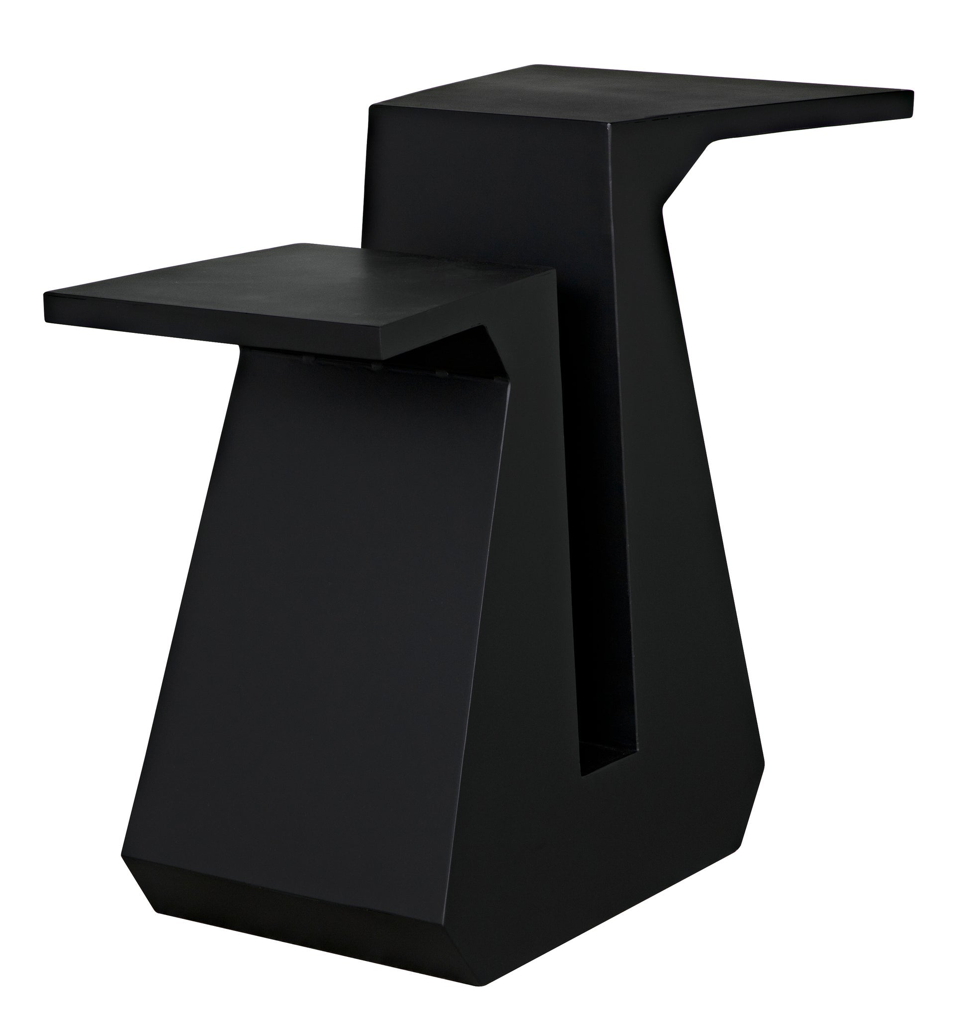 Gaston Console/Side Table-Side Tables-Noir-Sideboards and Things