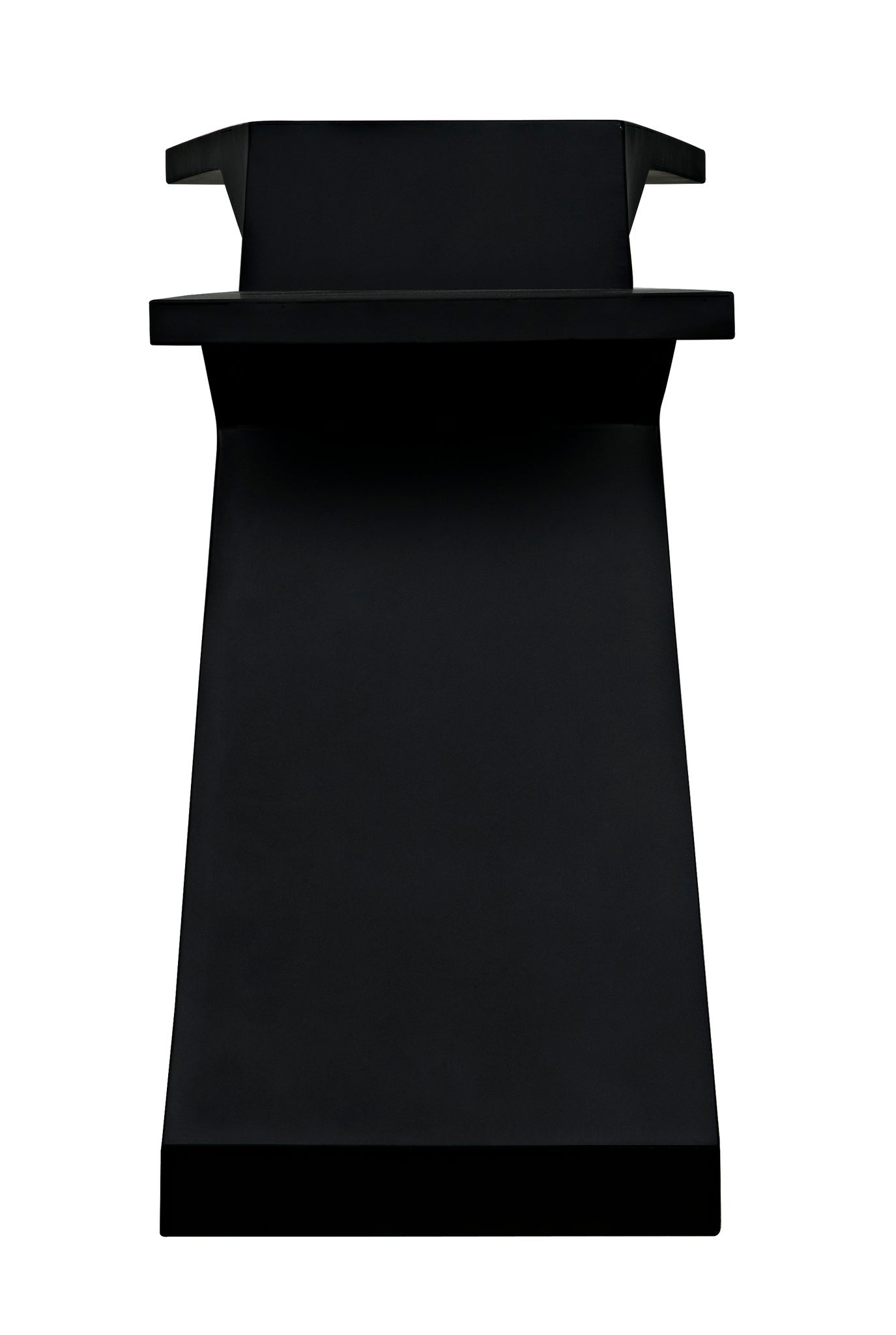 Gaston Console/Side Table-Side Tables-Noir-Sideboards and Things