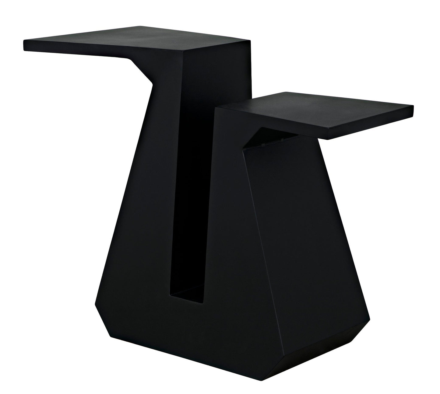 Gaston Console/Side Table-Side Tables-Noir-Sideboards and Things