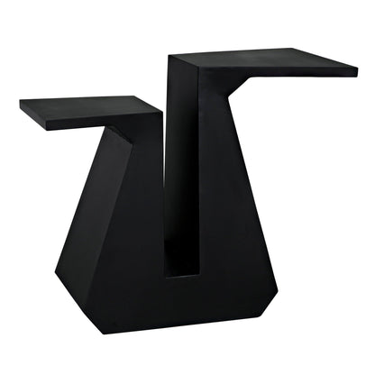 Gaston Console/Side Table-Side Tables-Noir-Sideboards and Things