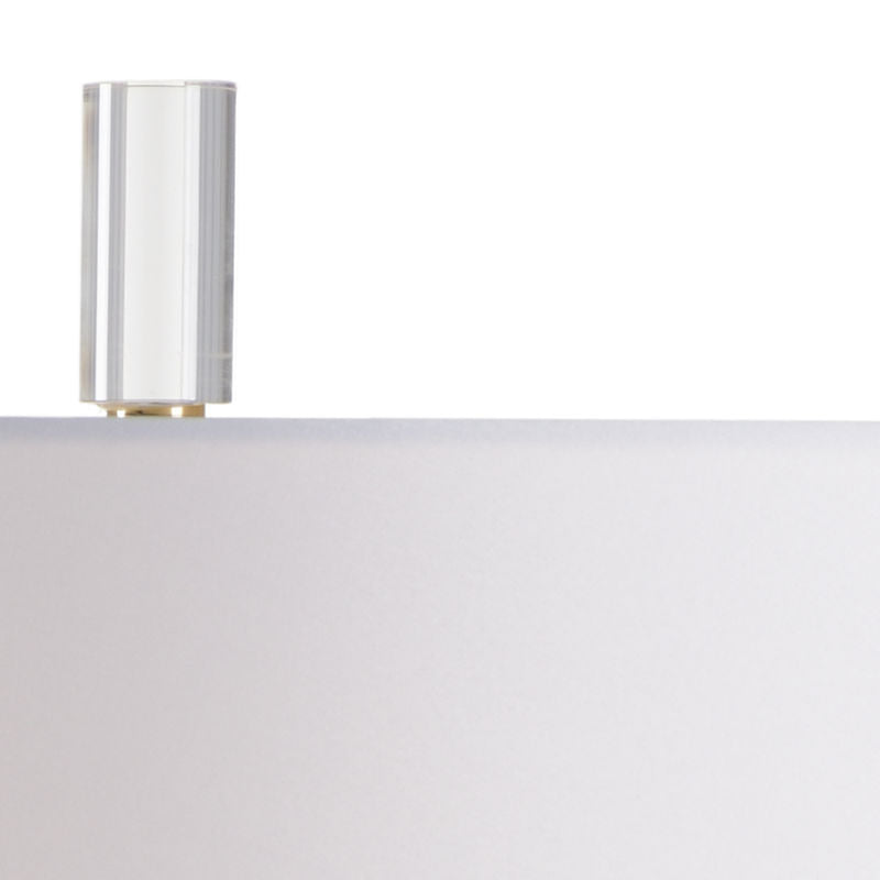 Wildwood Gate Finial Porcelain Made Table Lamp
