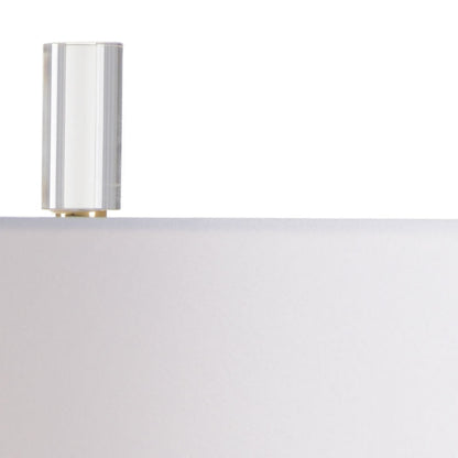 Wildwood Gate Finial Porcelain Made Table Lamp