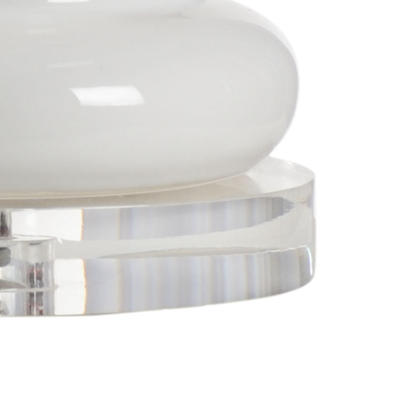 Wildwood Gate Finial Porcelain Made Table Lamp