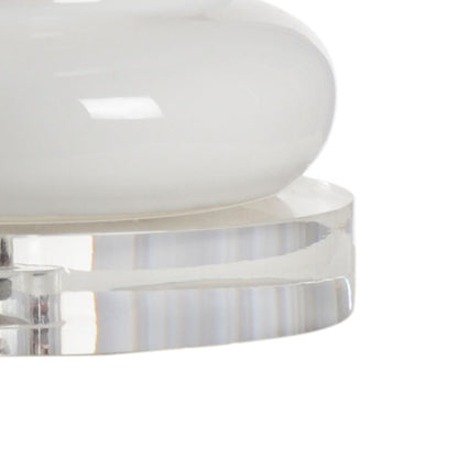 Wildwood Gate Finial Porcelain Made Table Lamp