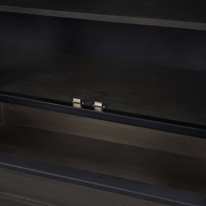 Mercana Gehry Fourt Doors Wood Sideboard