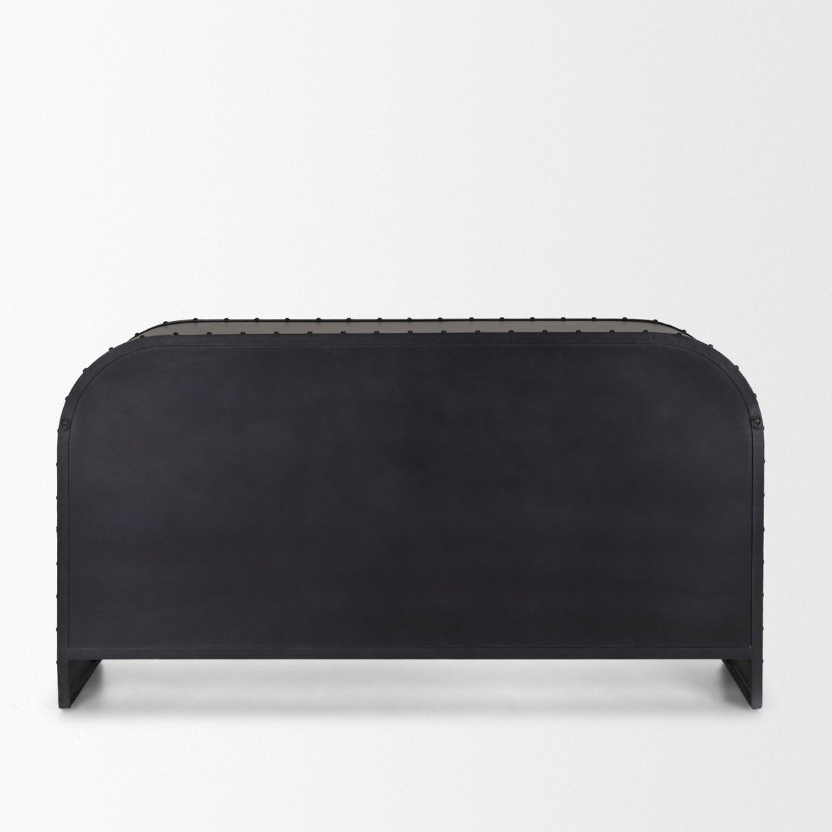 Mercana Gehry Fourt Doors Wood Sideboard