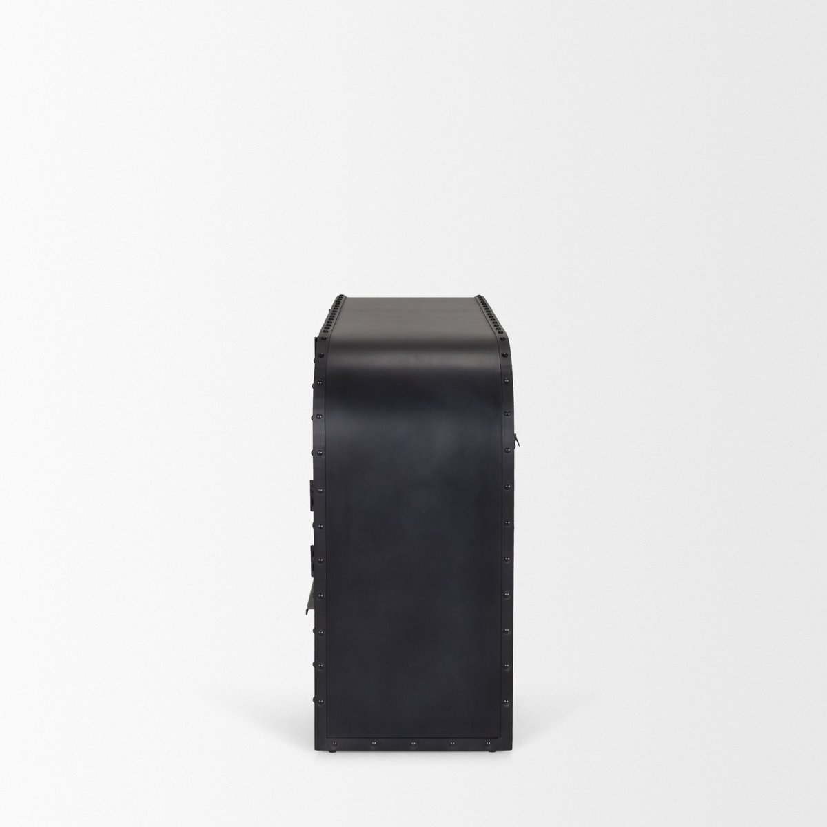 Mercana Gehry Fourt Doors Wood Sideboard