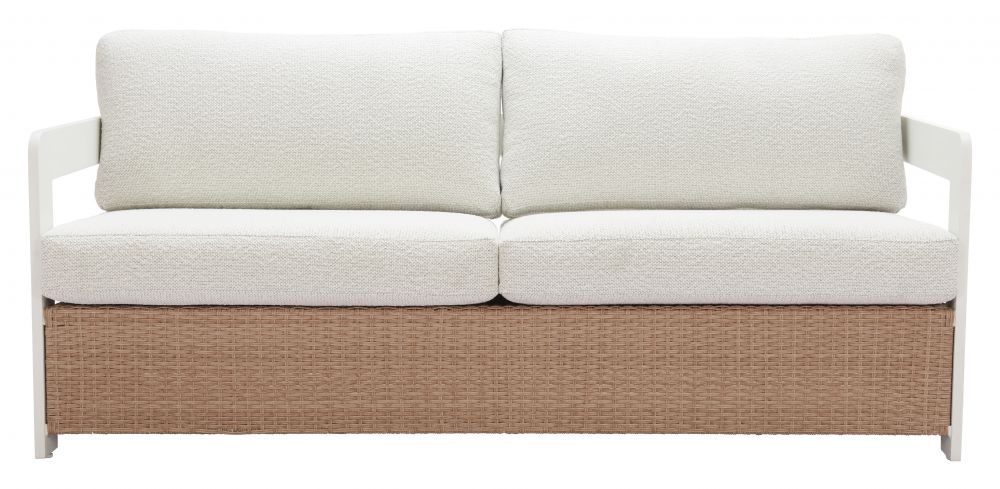 Zuo Modern Gelo Olefin Fabric Outdoor Sofa