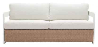 Zuo Modern Gelo Olefin Fabric Outdoor Sofa