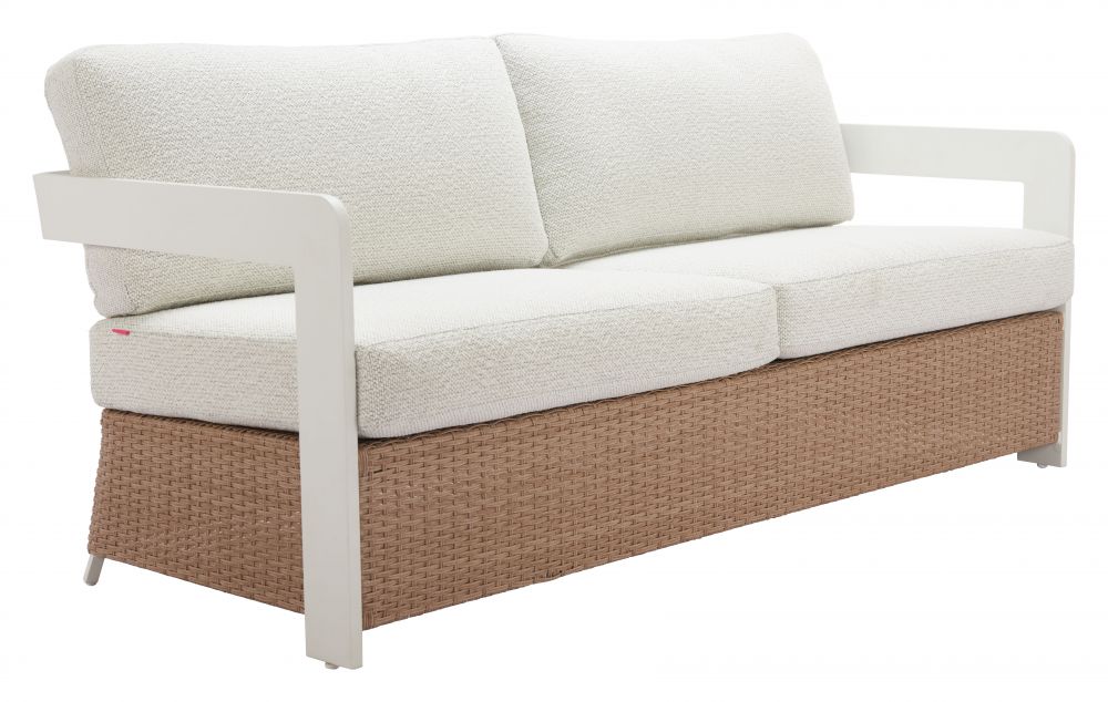 Zuo Modern Gelo Olefin Fabric Outdoor Sofa