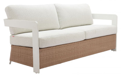 Zuo Modern Gelo Olefin Fabric Outdoor Sofa