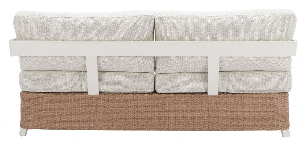Zuo Modern Gelo Olefin Fabric Outdoor Sofa