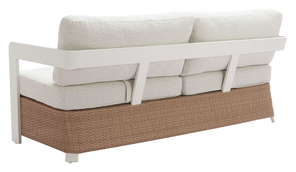 Zuo Modern Gelo Olefin Fabric Outdoor Sofa