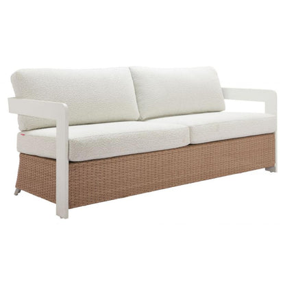 Zuo Modern Gelo Olefin Fabric Outdoor Sofa