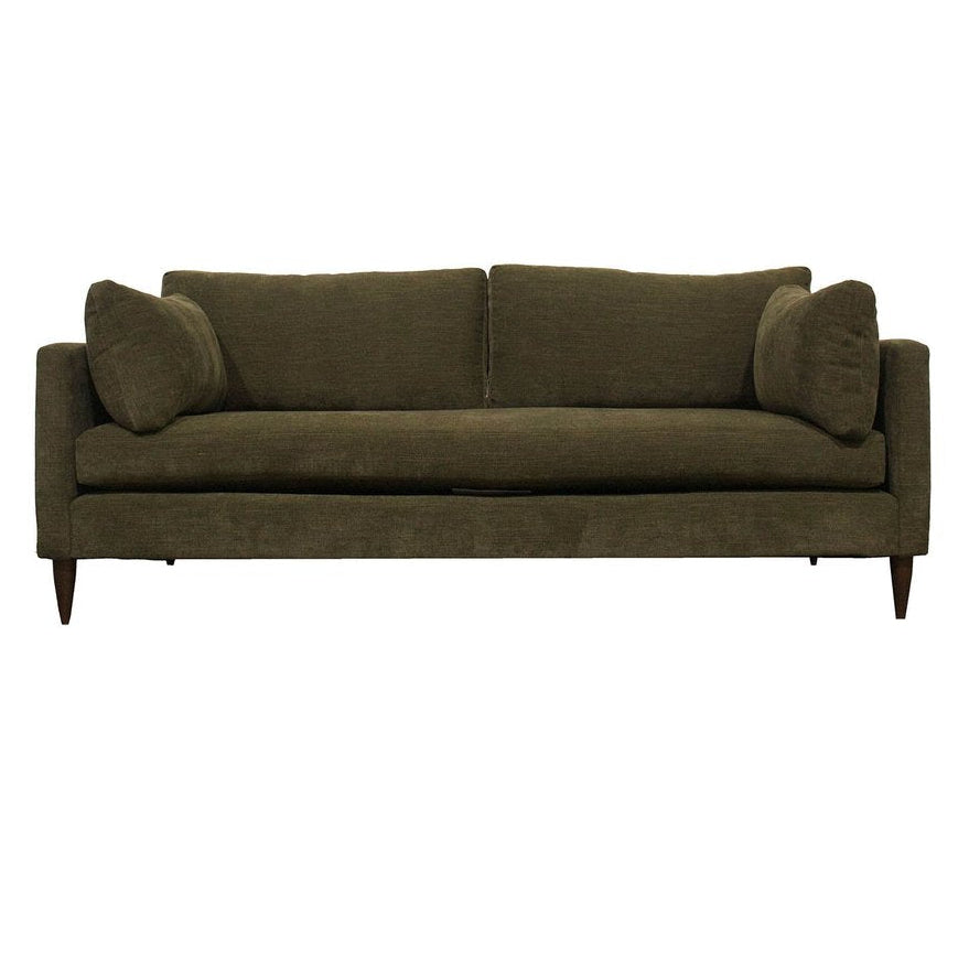 LH Home Gemma 76"W Performance Fabric Apartment Sofa