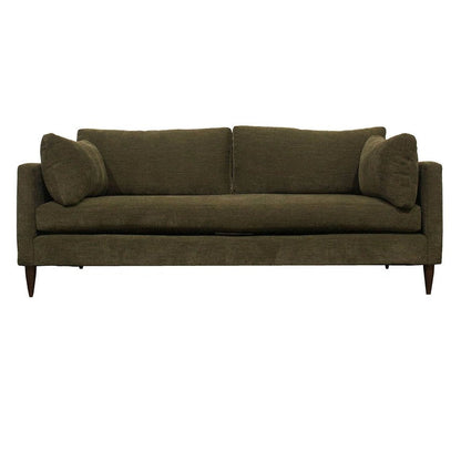 LH Home Gemma 76"W Performance Fabric Apartment Sofa