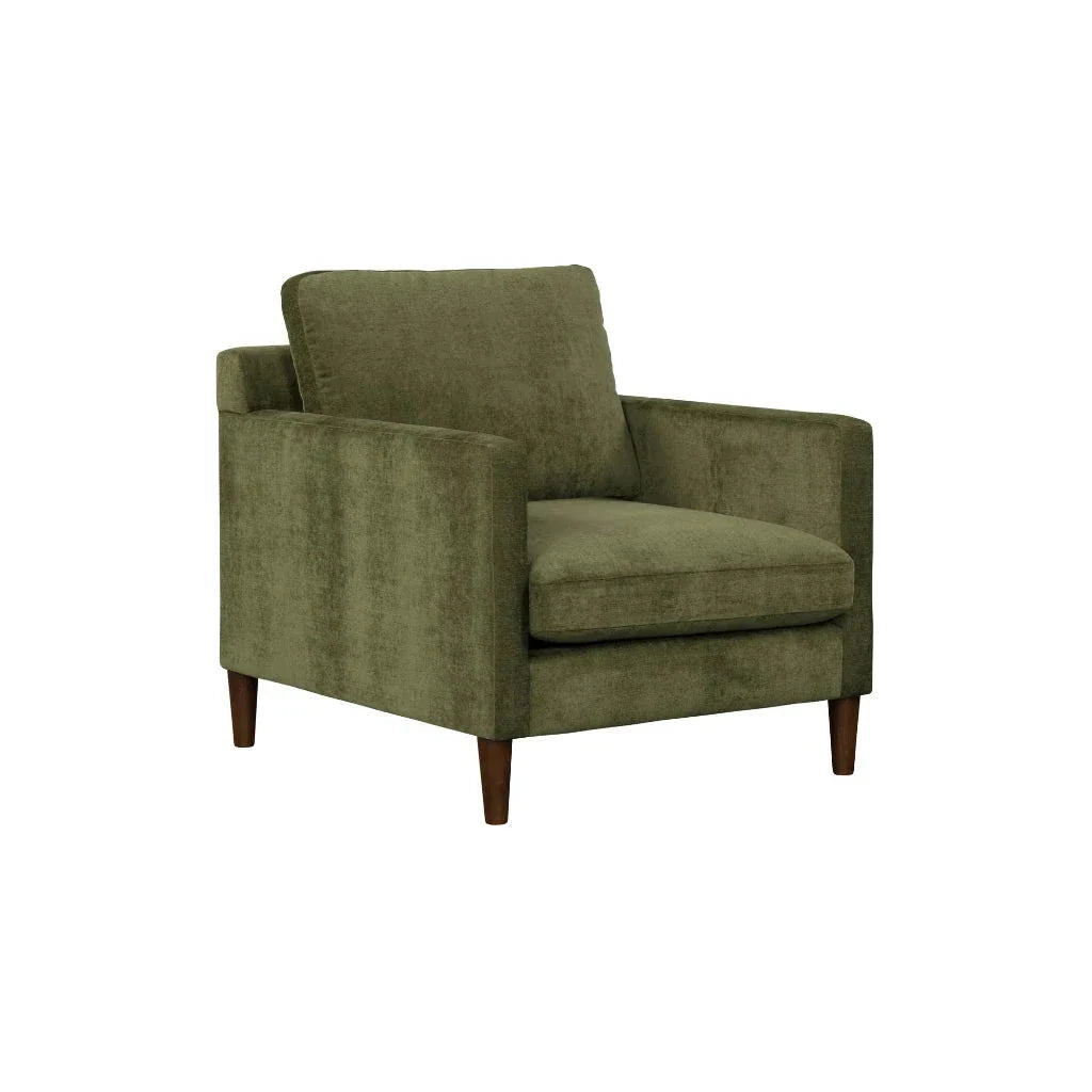 Gemma Polyester Upholstered Comfort Club Chair