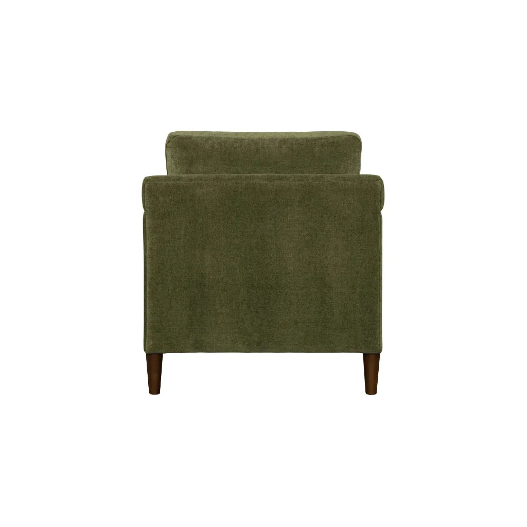 Gemma Polyester Upholstered Comfort Club Chair