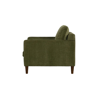 Gemma Polyester Upholstered Comfort Club Chair