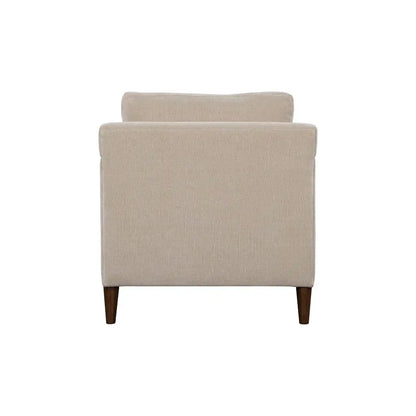 Gemma Polyester Upholstered Comfort Club Chair