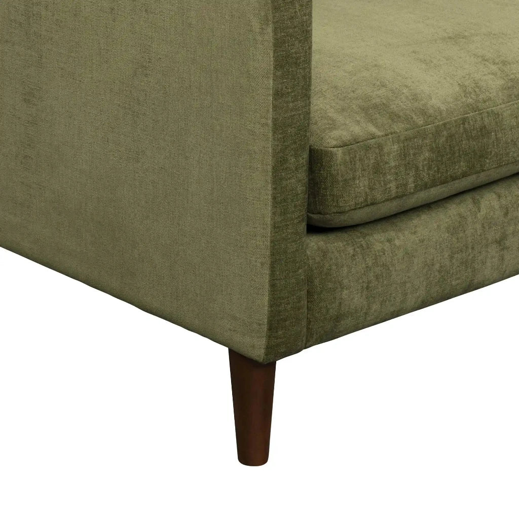 Gemma Polyester Upholstered Comfort Sofa