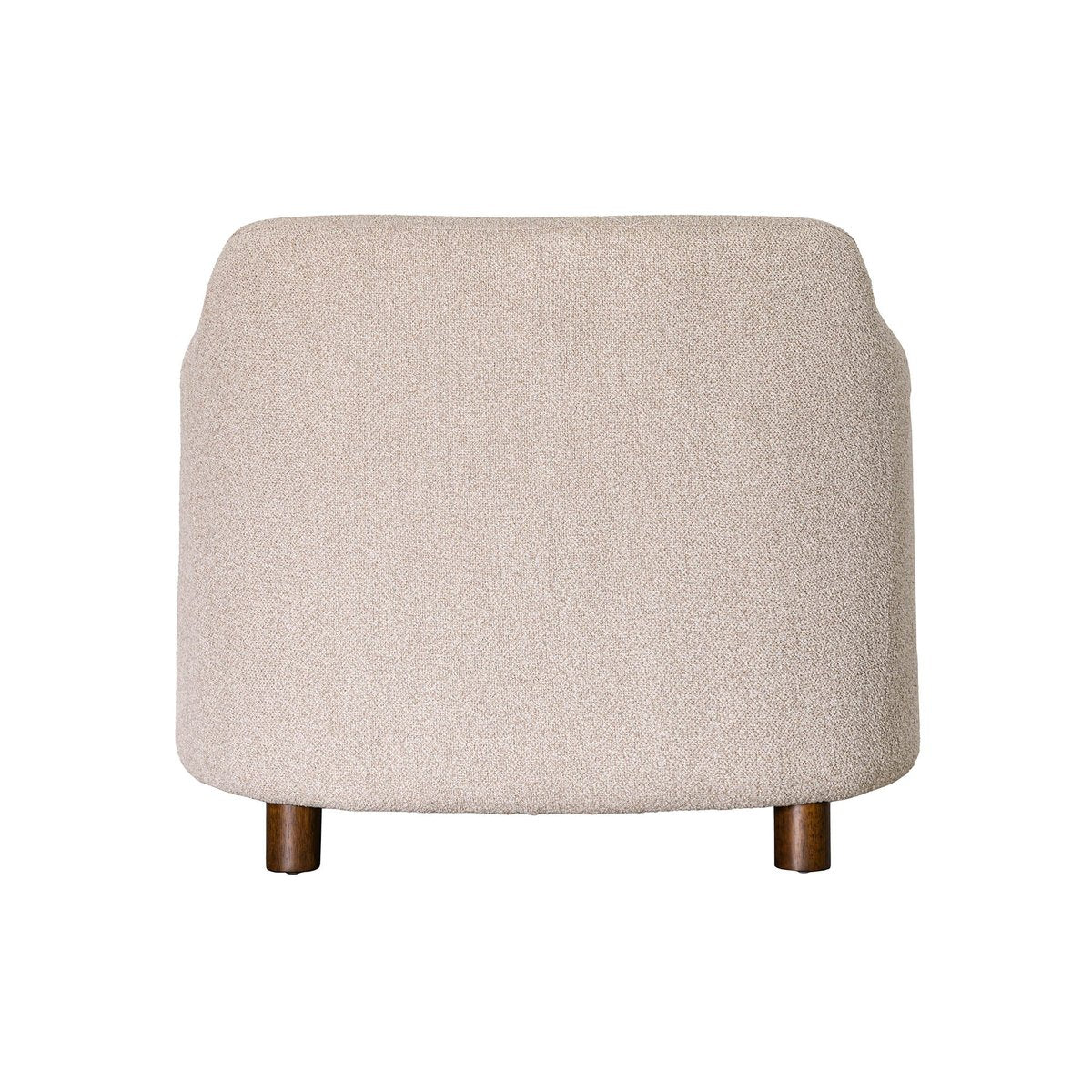 LH Home Generation Beige Fabric Club Chair