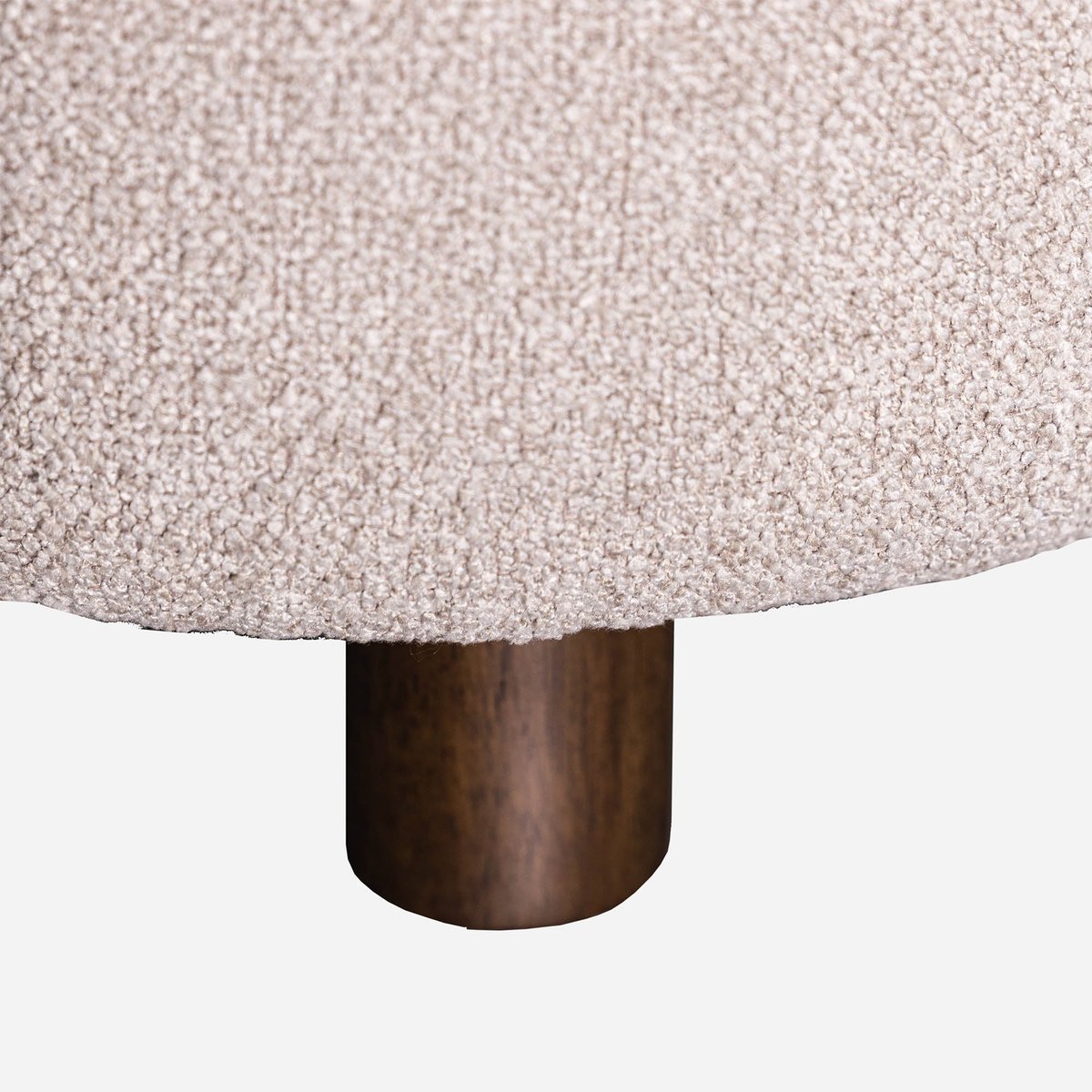 LH Home Generation Beige Fabric Club Chair