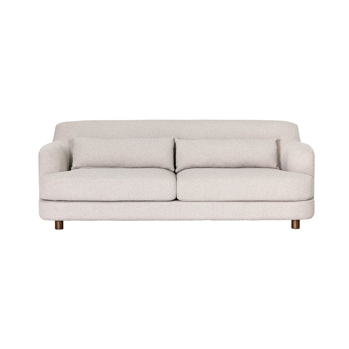 LH Home Generation Beige Fabric Sofa