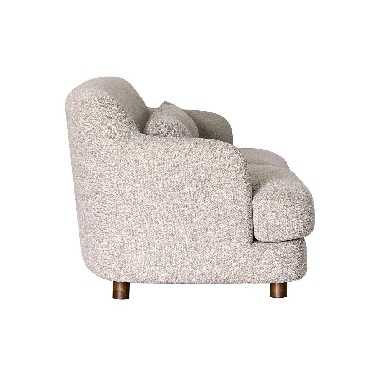 LH Home Generation Beige Fabric Sofa