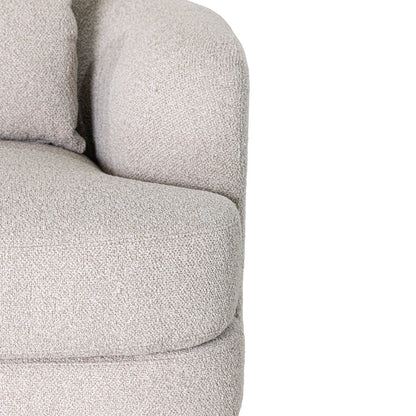 LH Home Generation Beige Fabric Sofa