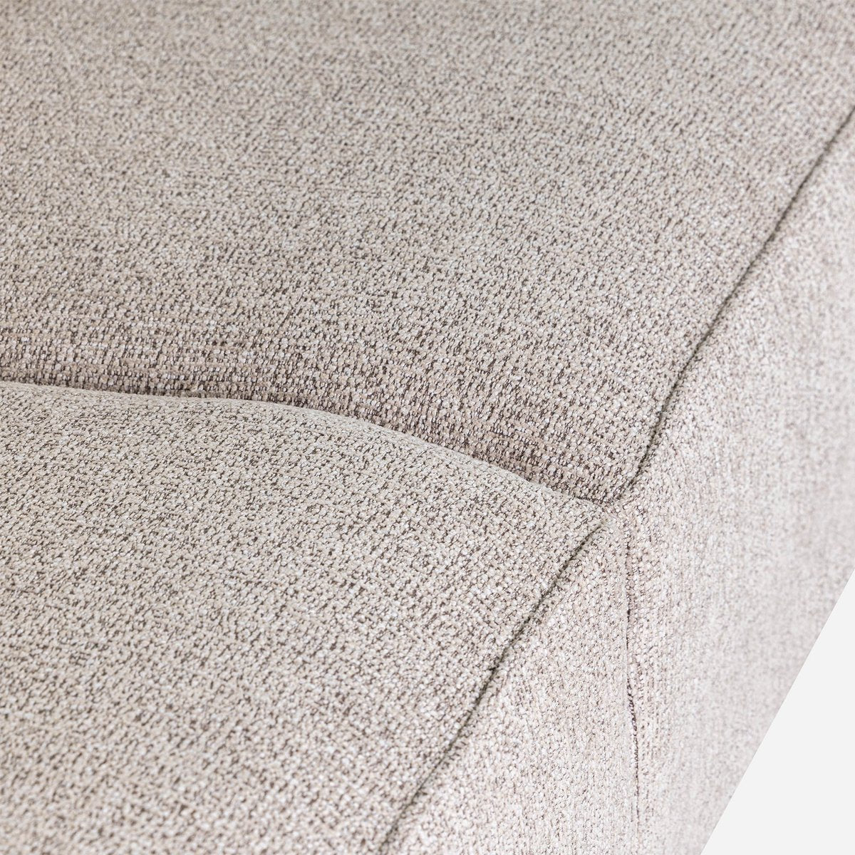 LH Home Generation Beige Fabric Sofa