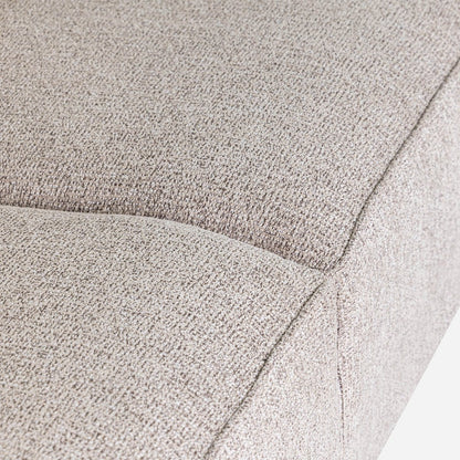 LH Home Generation Beige Fabric Sofa